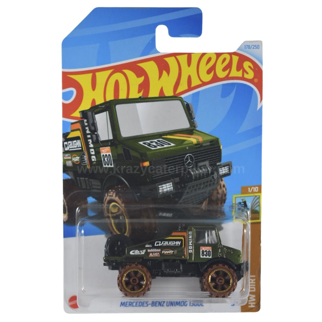 Hot Wheels Mercedes-Benz Unimog 1300L