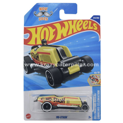 Hot Wheels Mo-Stash - Yellow