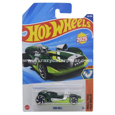 Hot Wheels Mod Mill - Green