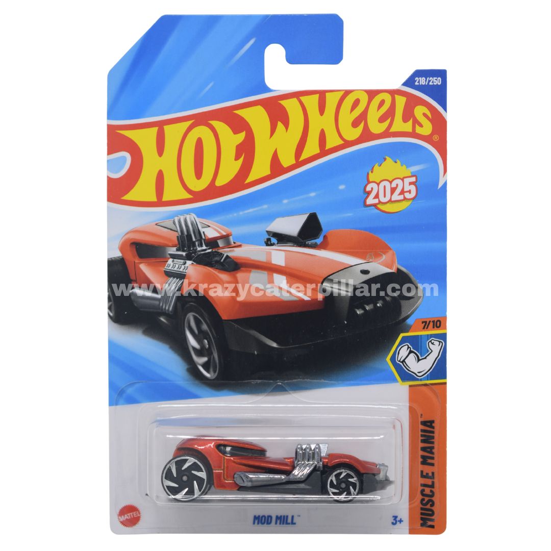 Hot Wheels Mod Mill - Orange