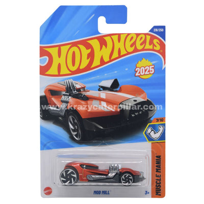 Hot Wheels Mod Mill - Orange