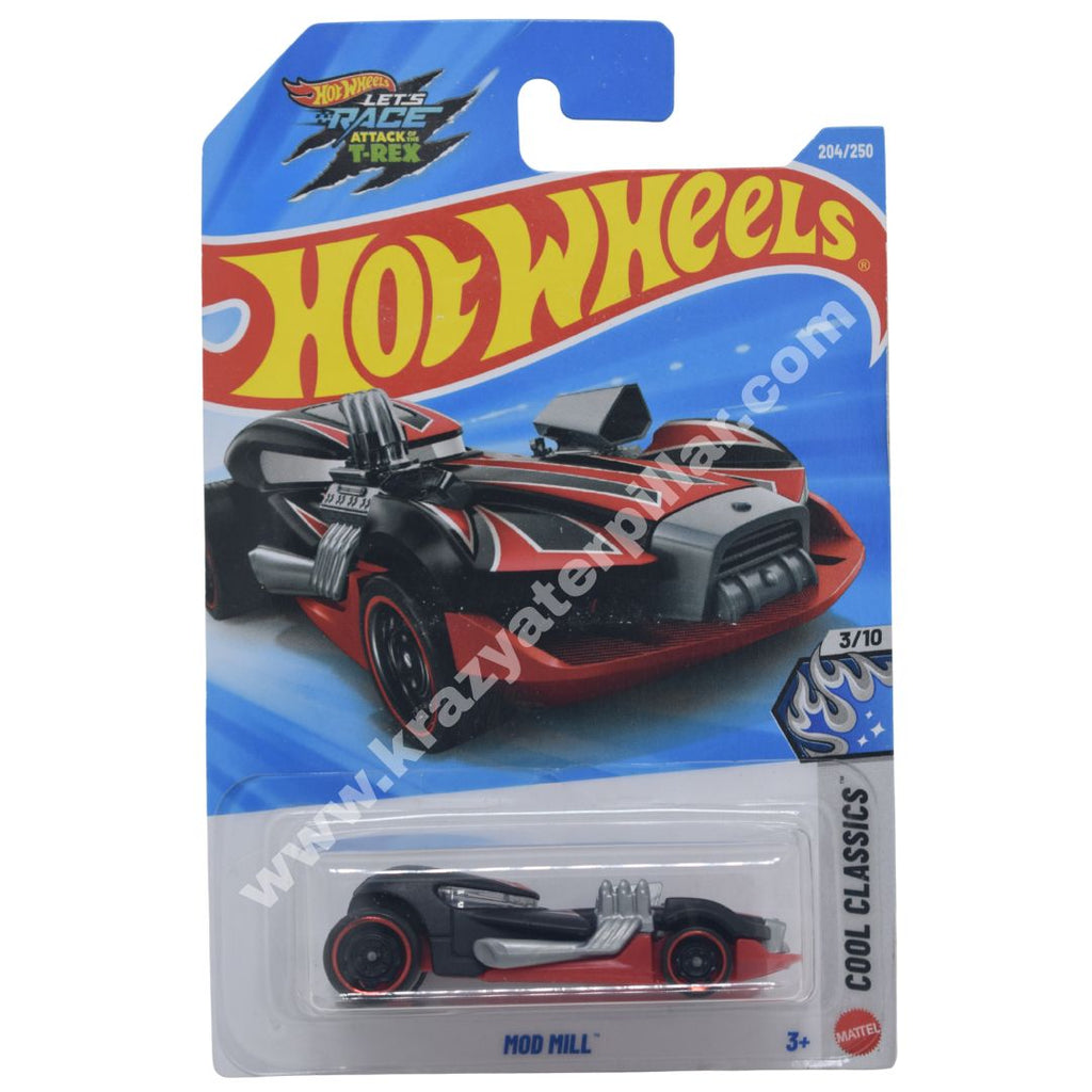Hot Wheels: Mod Mill - Red