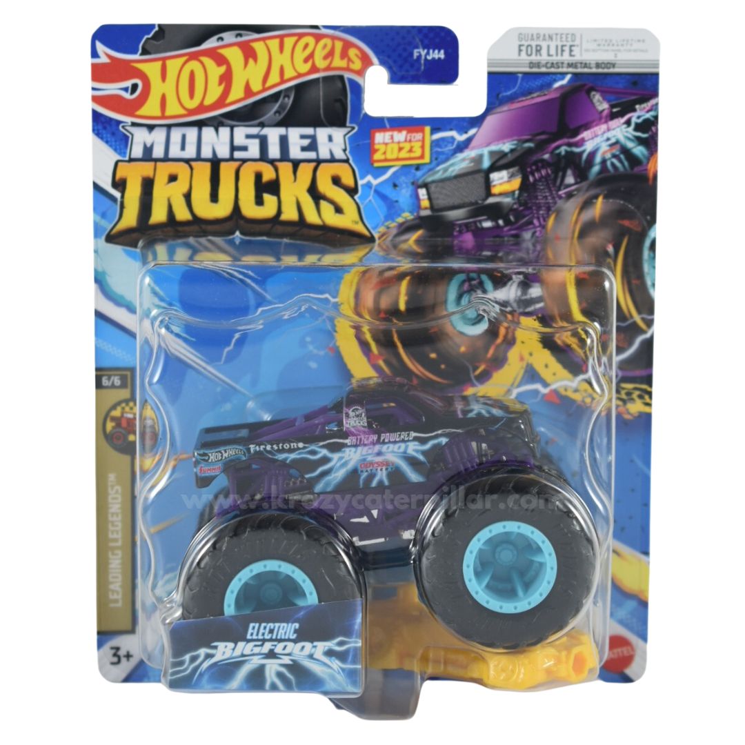 Hot Wheels® Monster Trucks Electric Bigfoot 1:64 Scale Die-Cast Truck