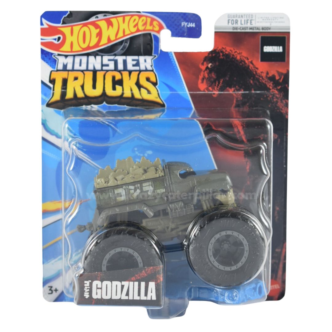 Hot Wheels Monster Trucks - Godzalla