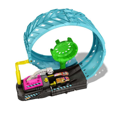 Hot Wheels Monster Trucks Glow-In-the Dark Epic Loop Challenge Playset