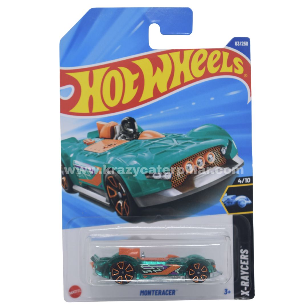 Hot Wheels Monteracer Green