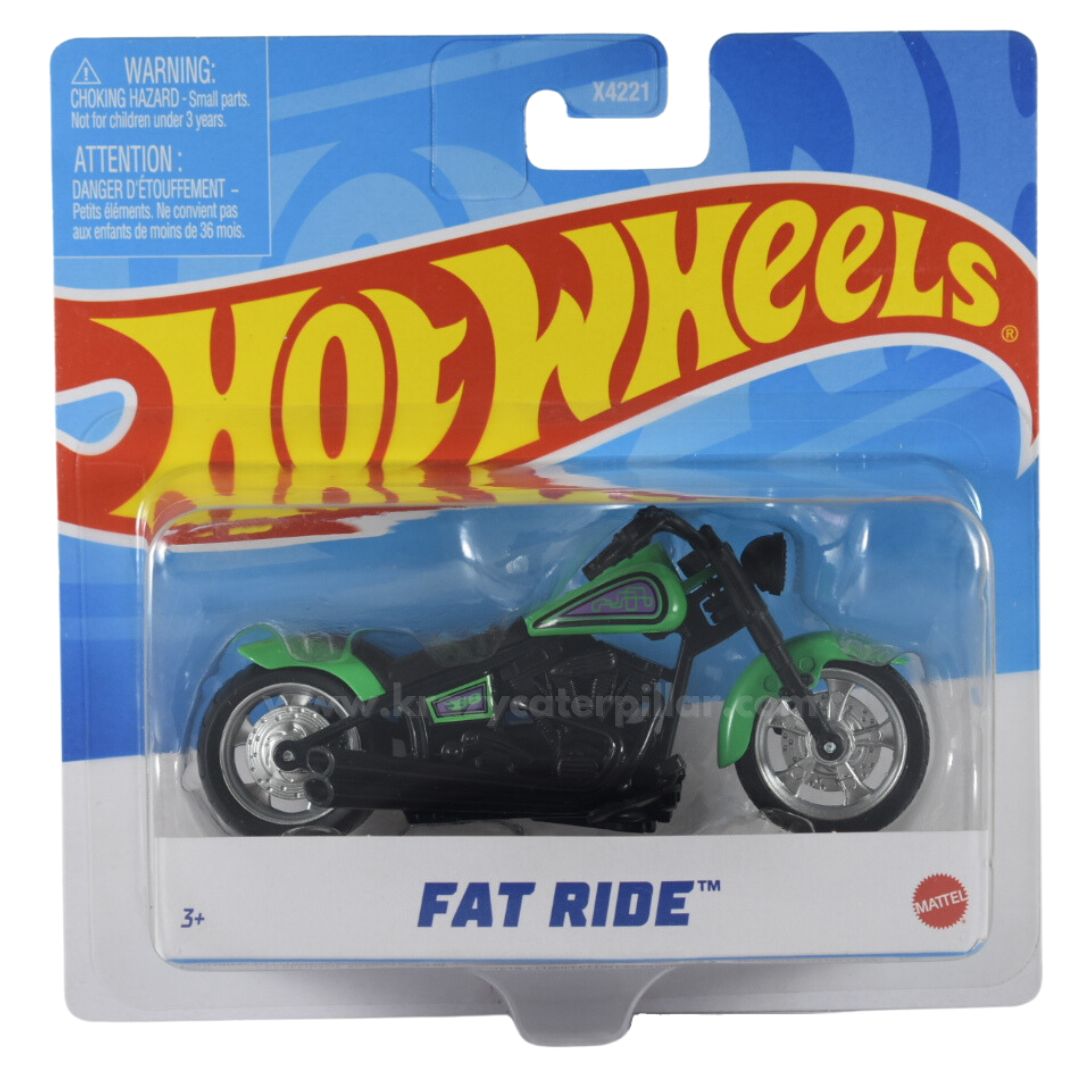 Hot Wheels Moto Street Power - Fat Ride