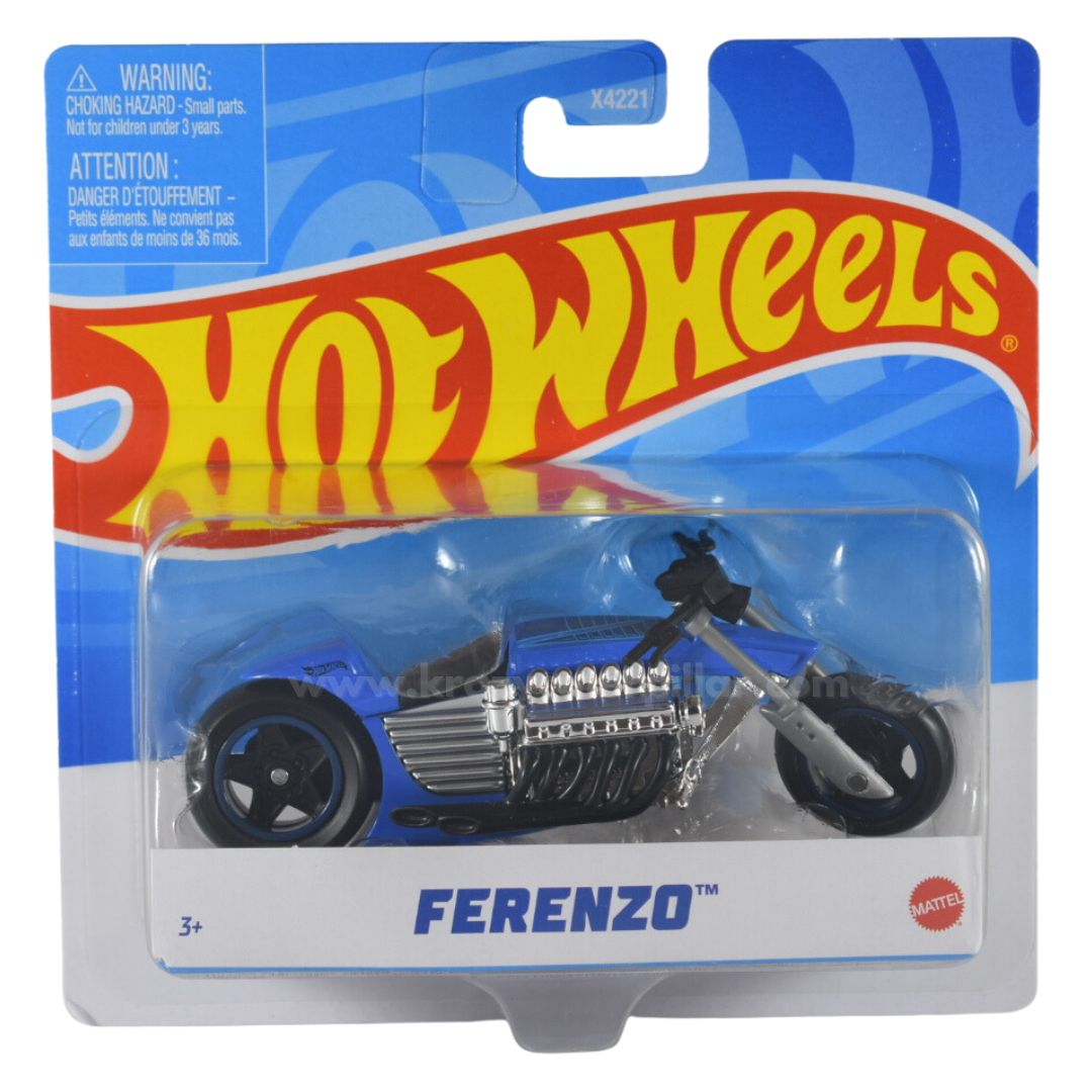 Hot Wheels Moto Street Power - Ferenzo