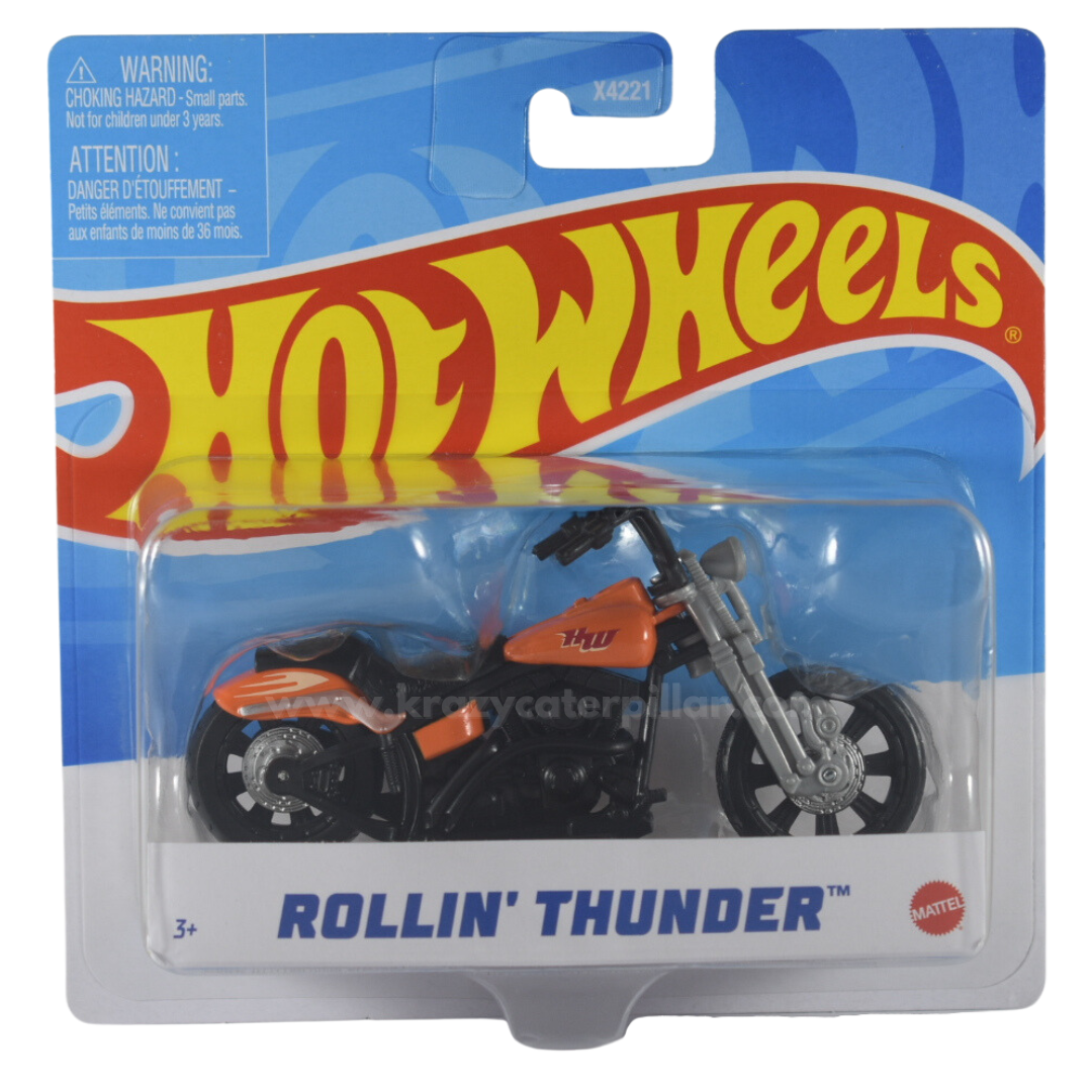 Hot Wheels Moto Street Power Rollin' Thunder