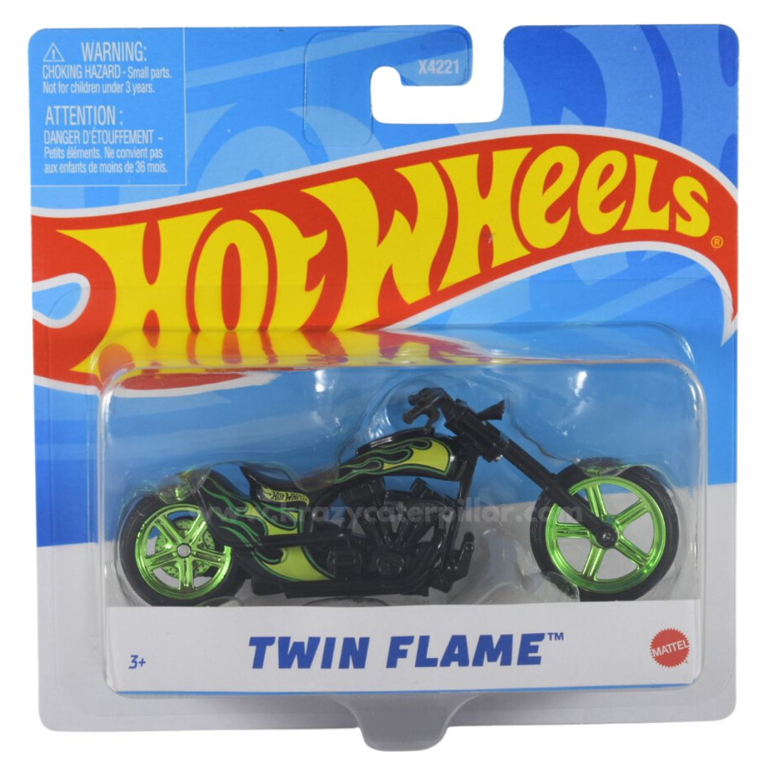 Hot Wheels Moto Street Power - Twin Flame