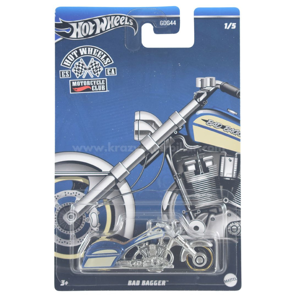 Hot Wheels Motorcycle bad Bagger