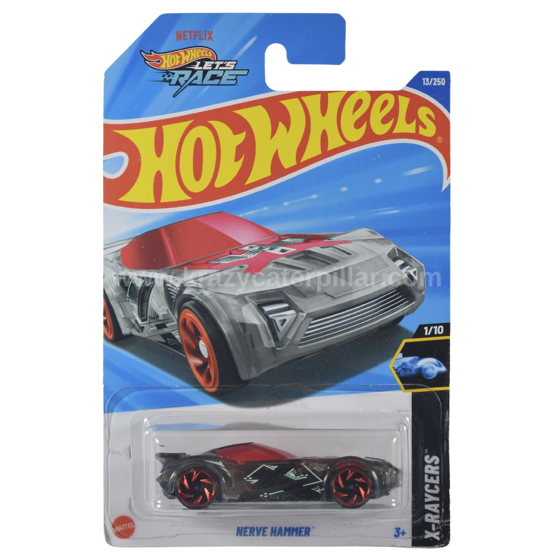 Hot Wheels Nerve Hammer