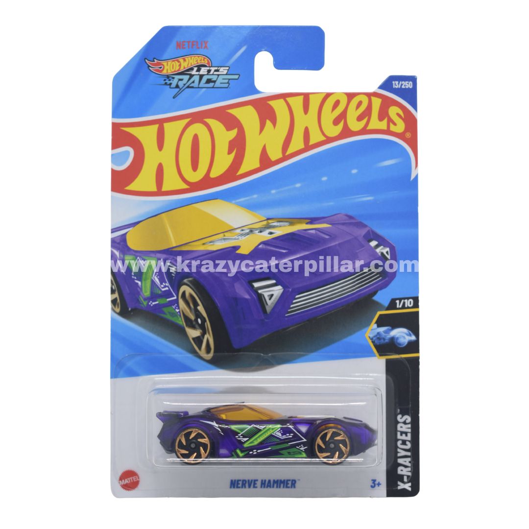 Hot Wheels Nerve Hammer Purple 1:64