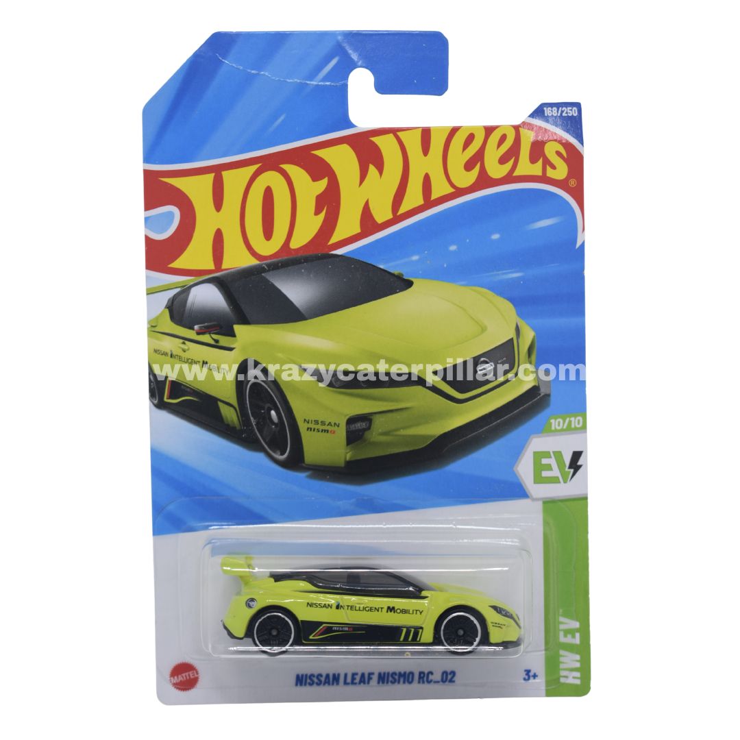 Hot Wheels Nissan Leaf Nismo RC_02 Green