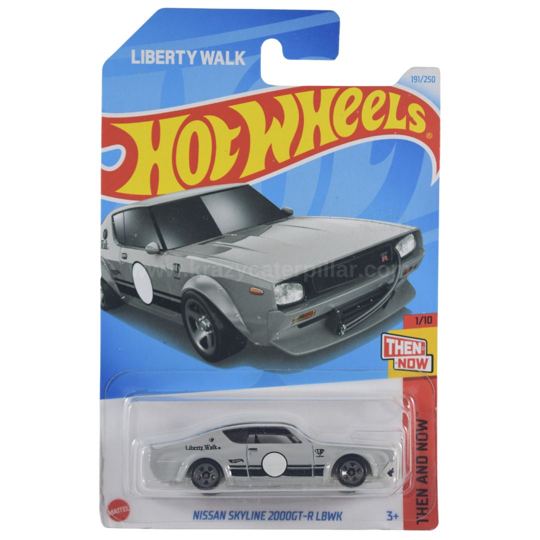 Hot Wheels Nissan Skyline 2000GT-R LBWK – Krazy Caterpillar