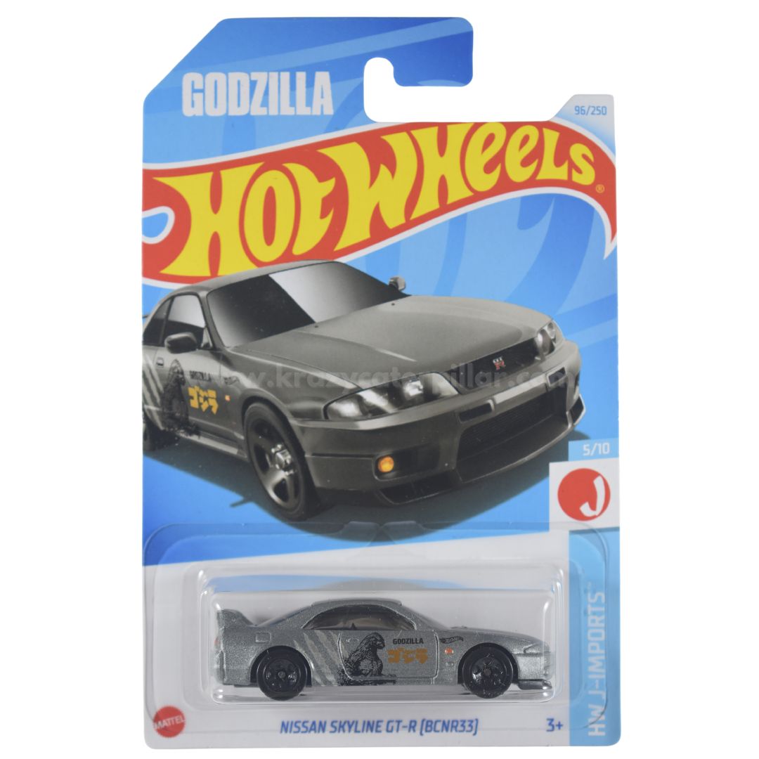 Hot Wheels Nissan Skyline GT-R (BCNR33)