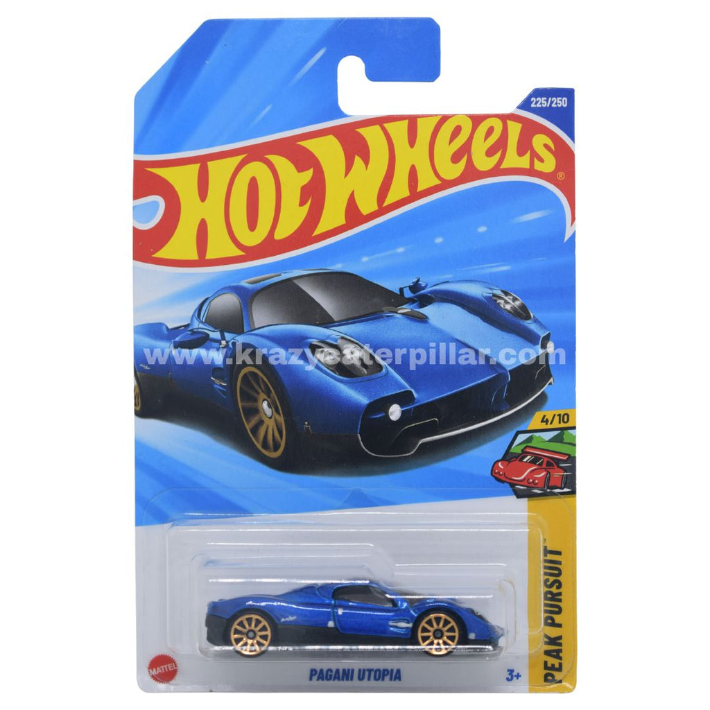 Hot Wheels Pagani Utopia - Blue