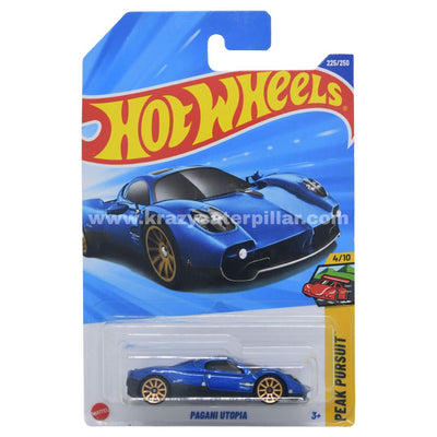 Hot Wheels Pagani Utopia - Blue