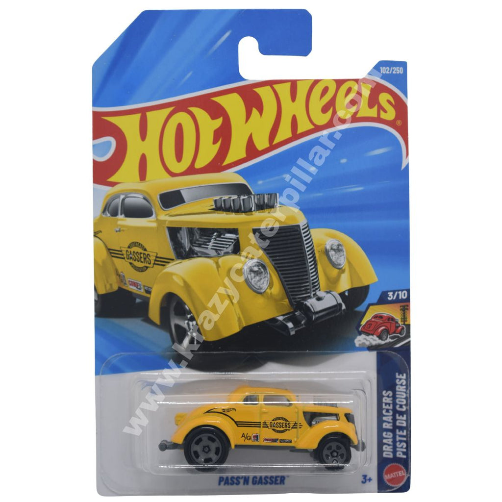 Hot Wheels Pass'N Gasser - Yelow