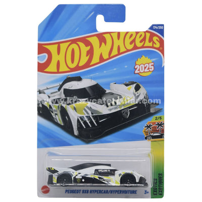 Hot Wheels Peugeot 9X8 Hypercar/Hypervoiture