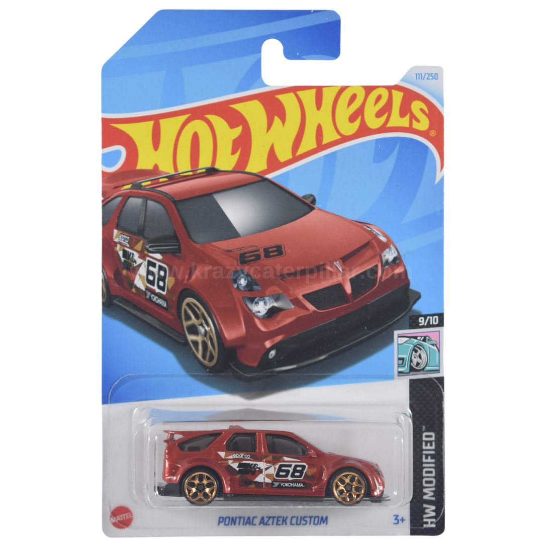 Hot Wheels Pontiac Aztek Custom