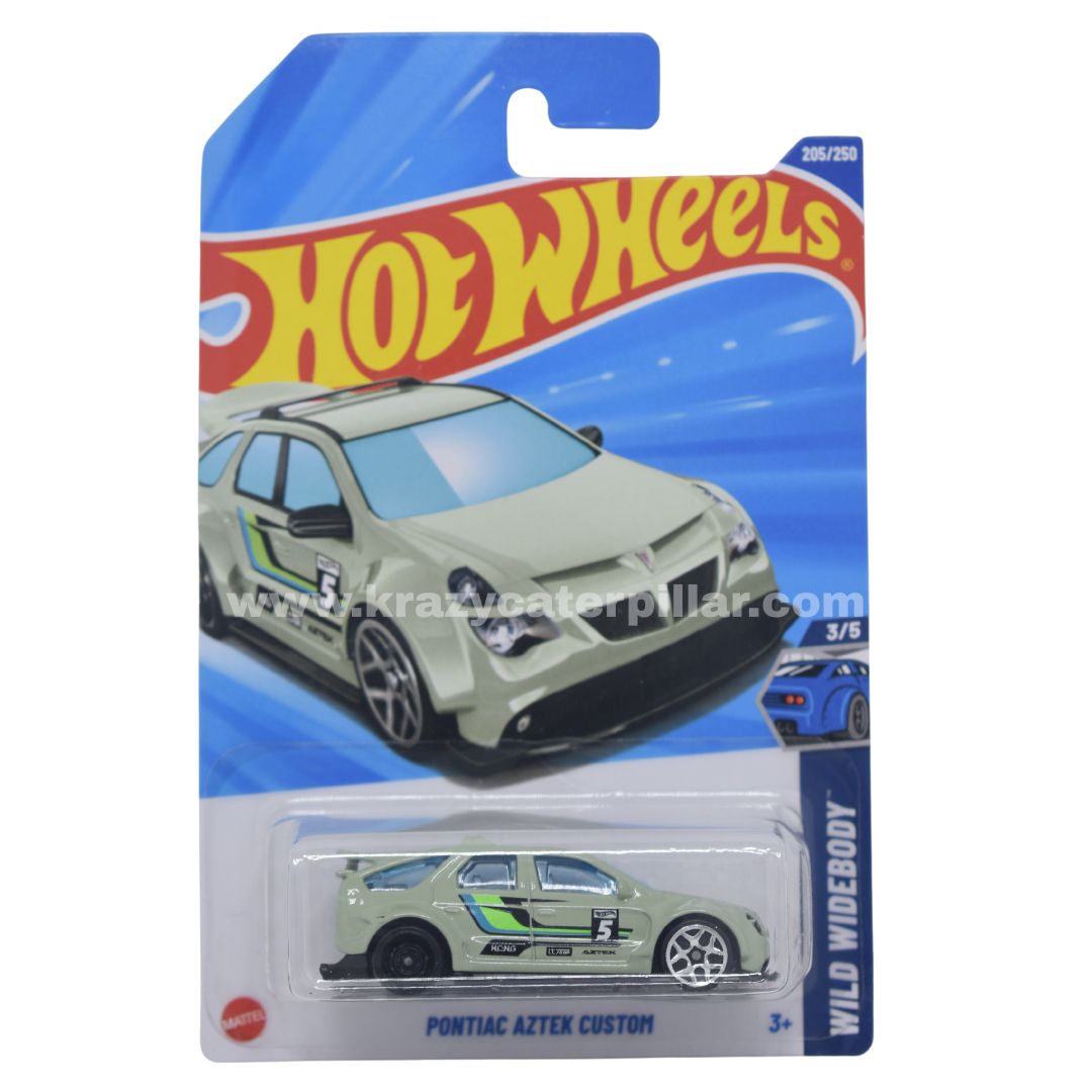 Hot Wheels Pontiac Aztek Custom