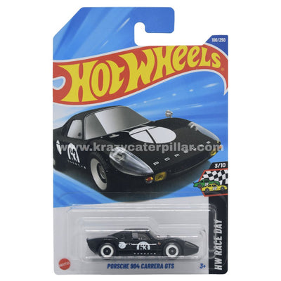Hot Wheels Porsche 904 Carrera GTS - Black
