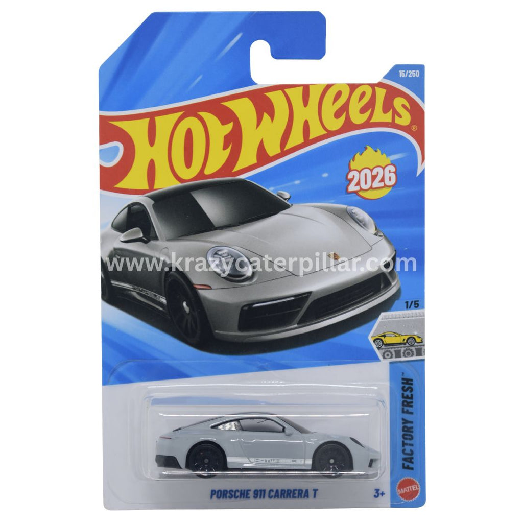 Hot Wheels Porsche 911 Carrera T