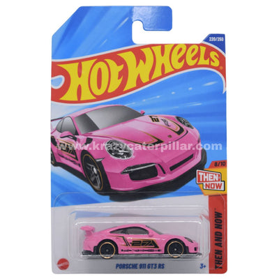 Hot Wheels Porsche 911 GT3 RS - Pink