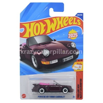 Hot Wheels Porsche 911 Turbo Cabriolet