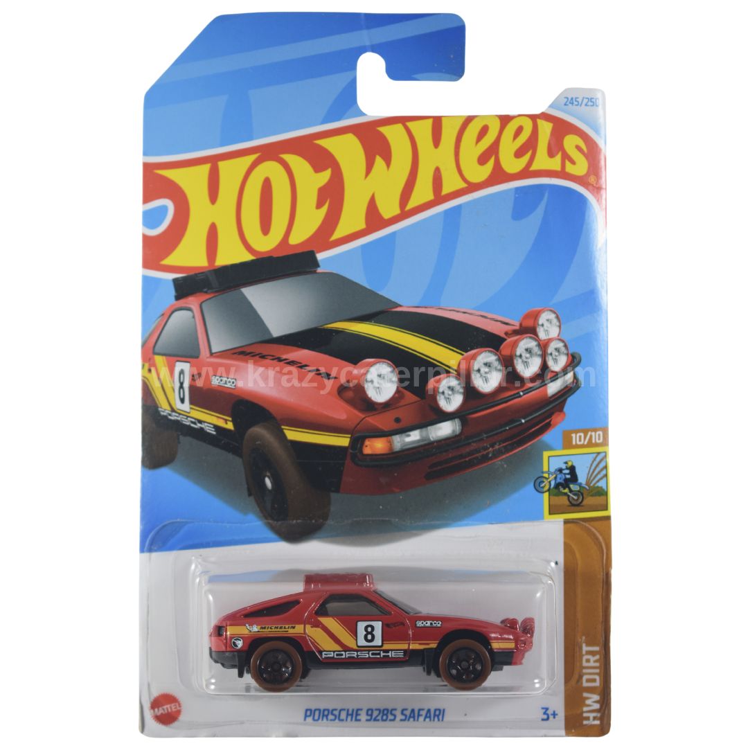 Hot Wheels Porsche 9285 Safari