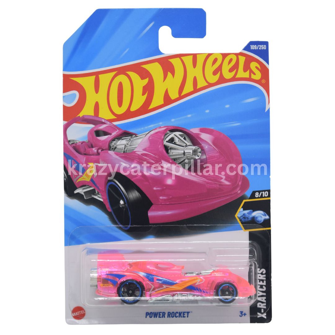 Hot Wheels Power Rocket - Pink