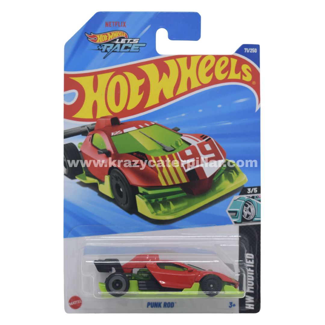 Hot Wheels Punk Rod