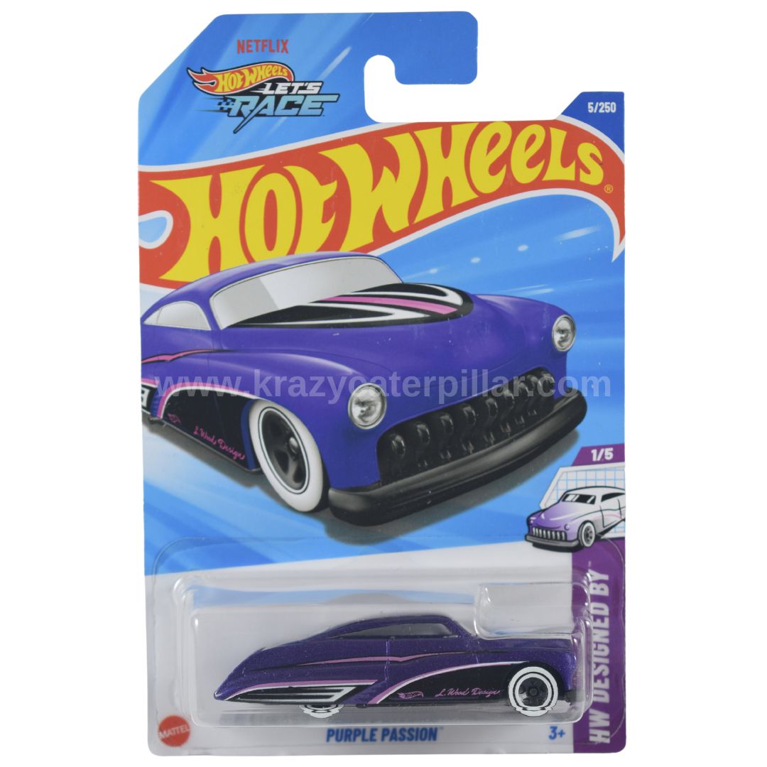 Hot Wheels Purple Passion