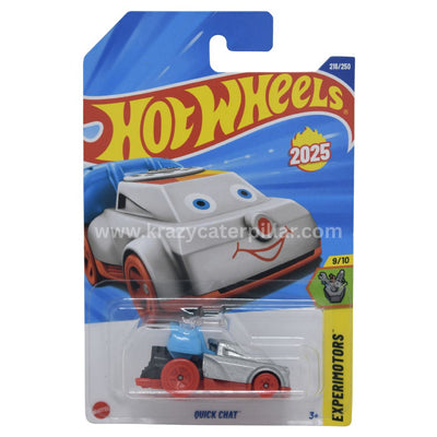 Hot Wheels Quick Chat - Gray