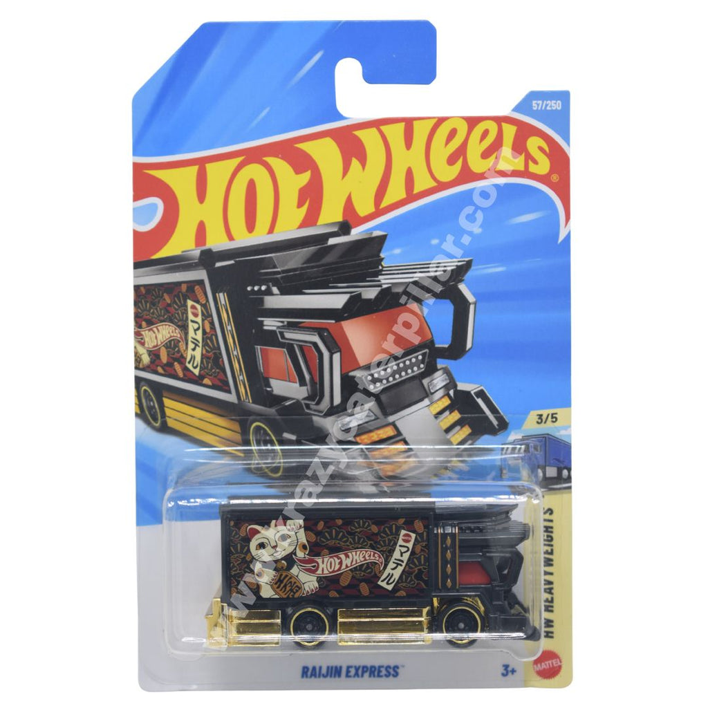 Hot Wheels Raijin Express