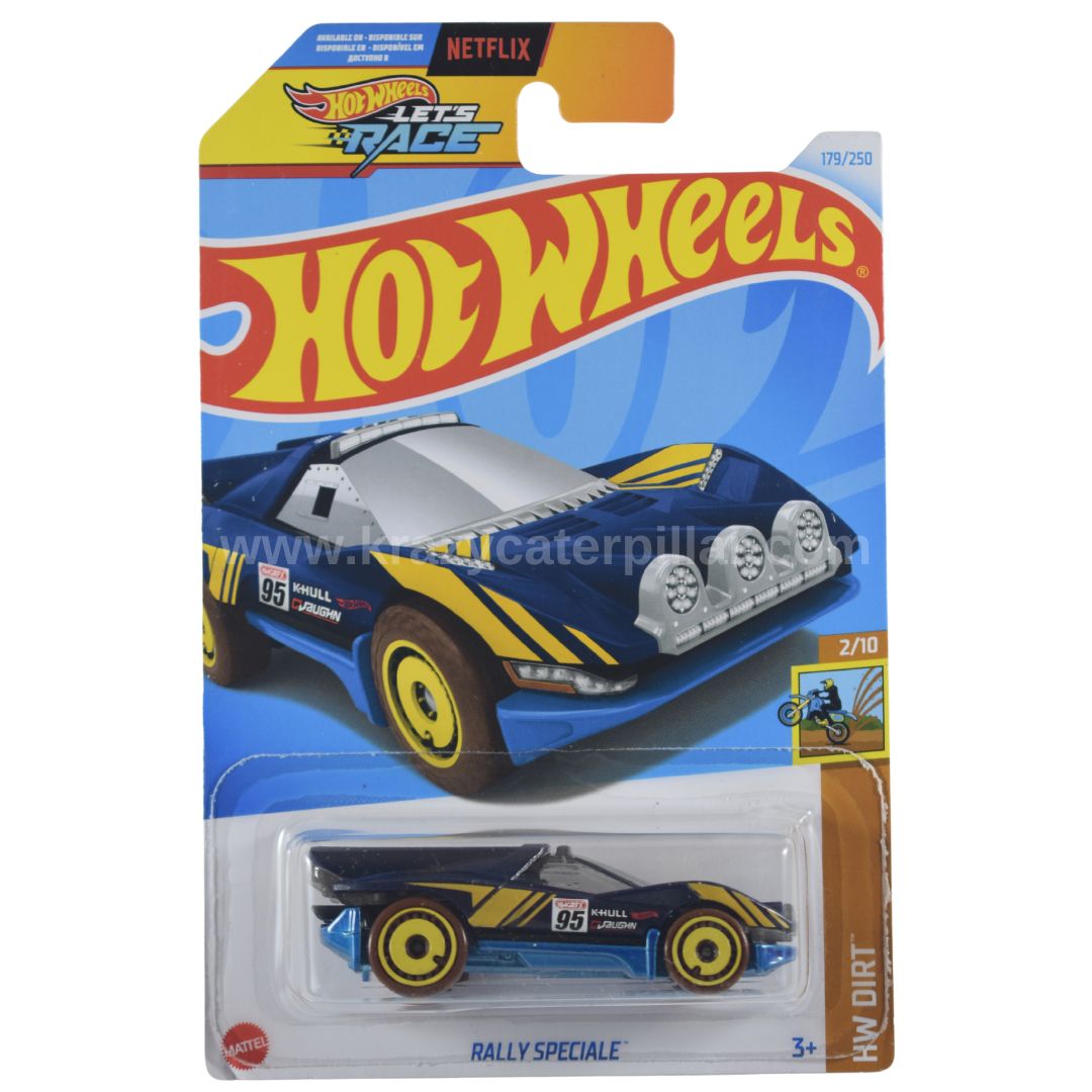 Hot Wheels Rally Speciale Blue