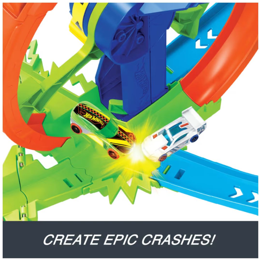 Hot Wheels: Rapid Launch & Loop - Track Set