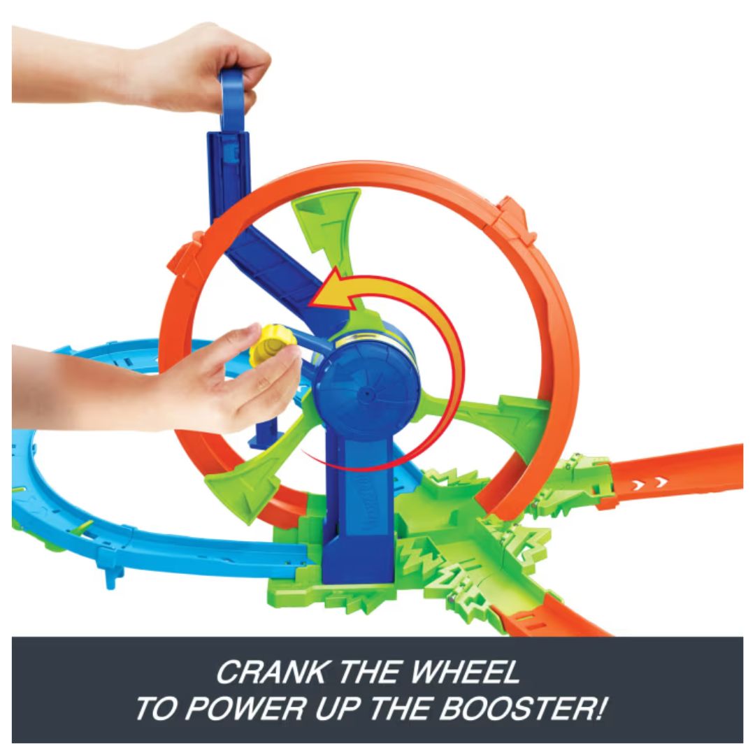 Hot Wheels: Rapid Launch & Loop - Track Set