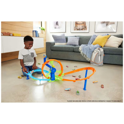 Hot Wheels: Rapid Launch & Loop - Track Set