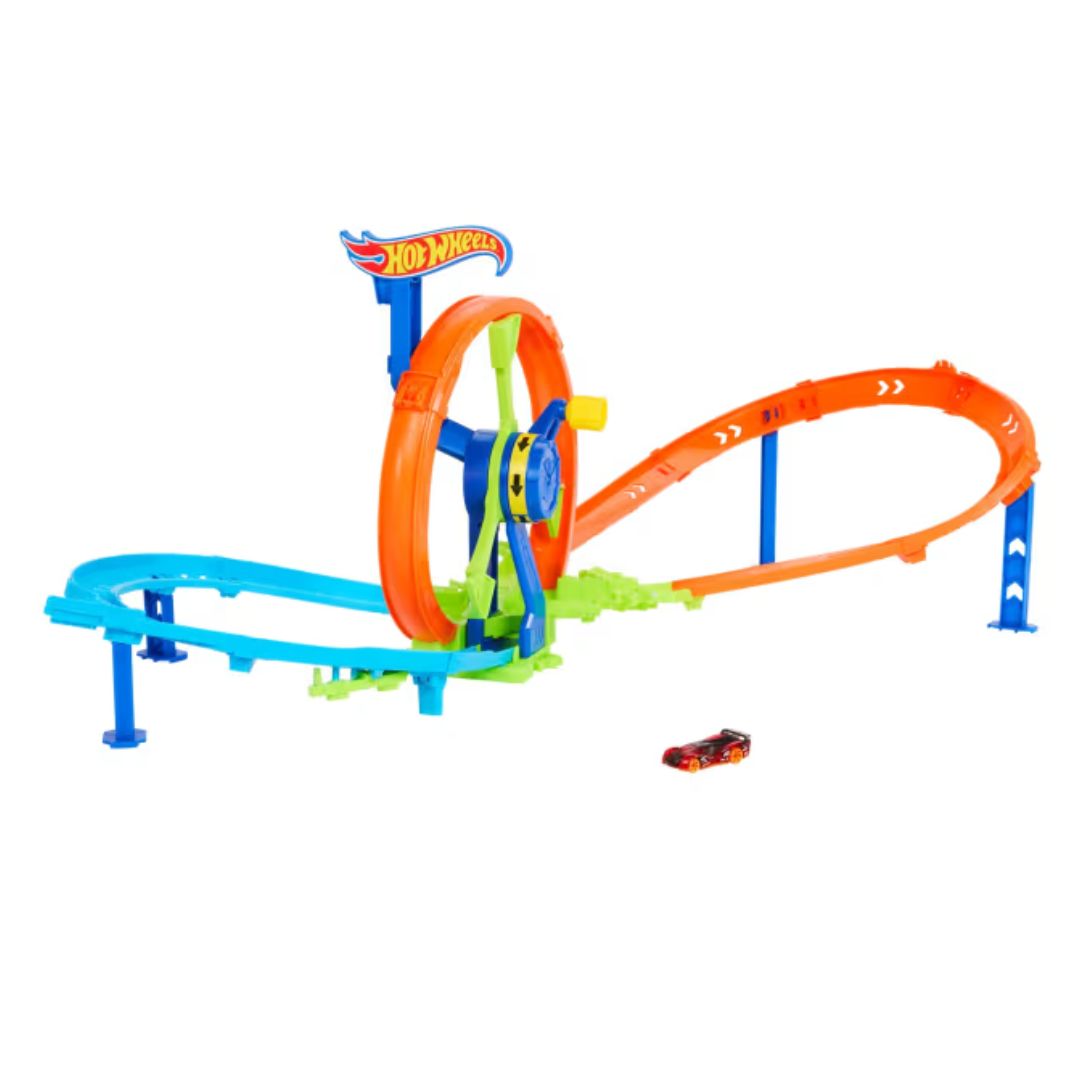 Hot Wheels: Rapid Launch & Loop - Track Set
