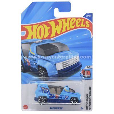 Hot Wheels Rapid Pulse - Blue