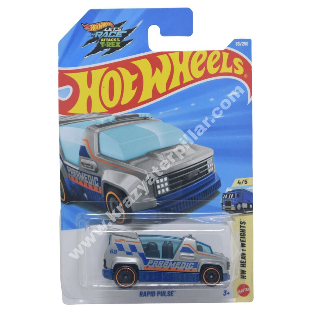 Hot Wheels: Rapid Pulse - Silver