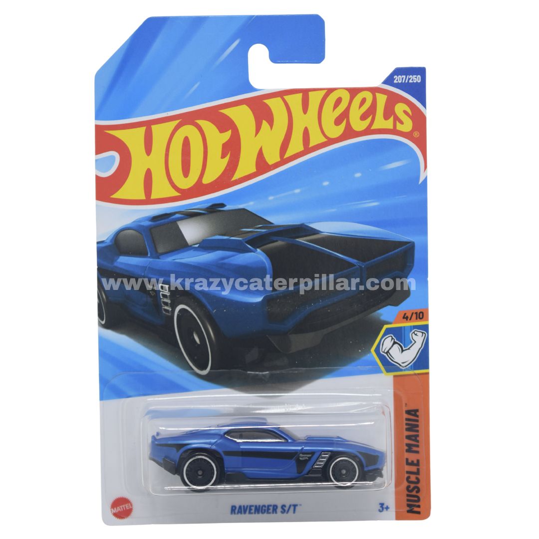 Hot Wheels Revenger S/T Blue