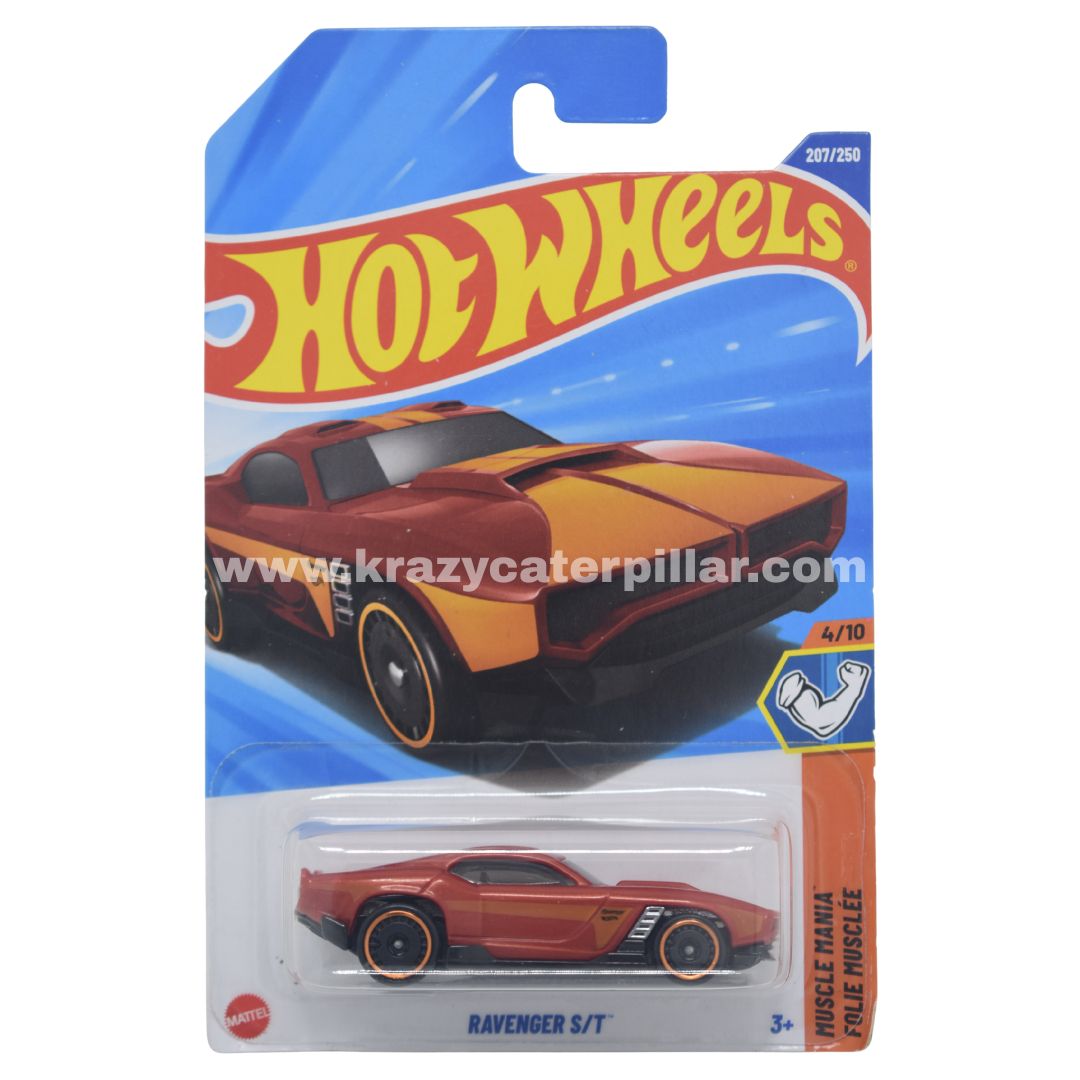 Hot Wheels Ravenger S/T - Red