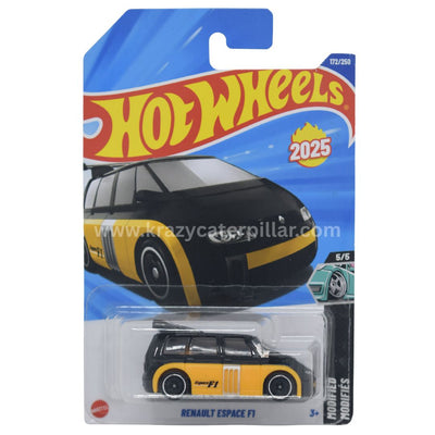 Hot Wheels Renault Espace F1