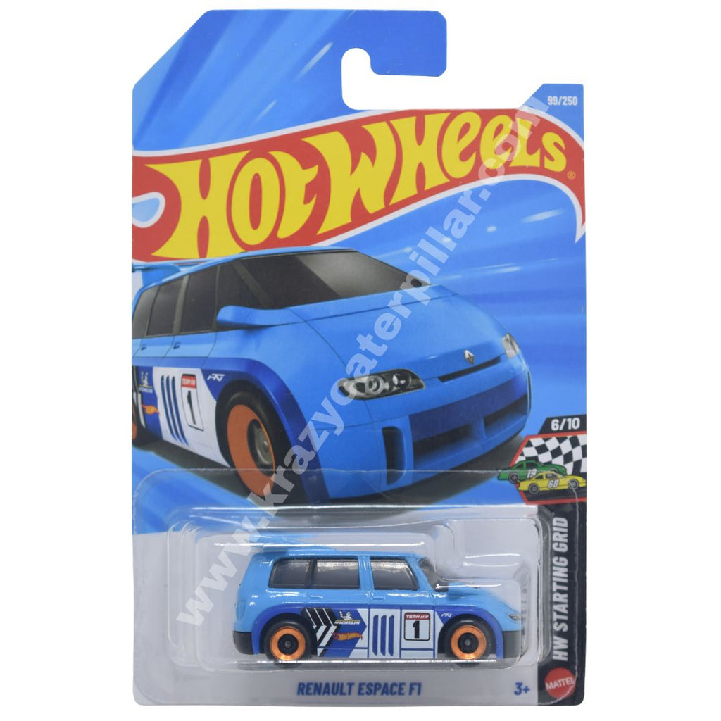 Hot Wheels Renault Espace F1 - Blue
