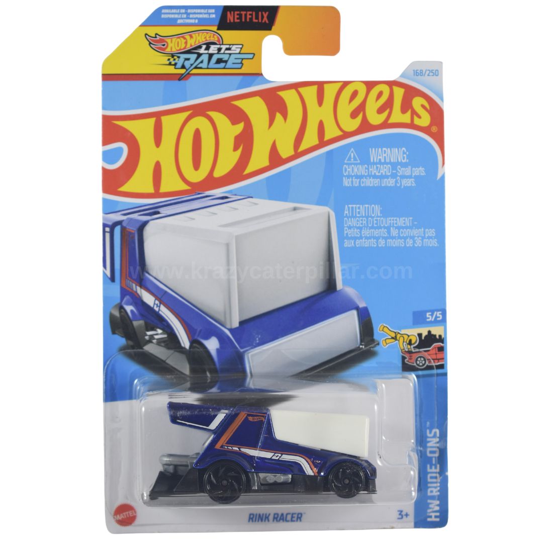 Hot Wheels Rink Racer-Blue