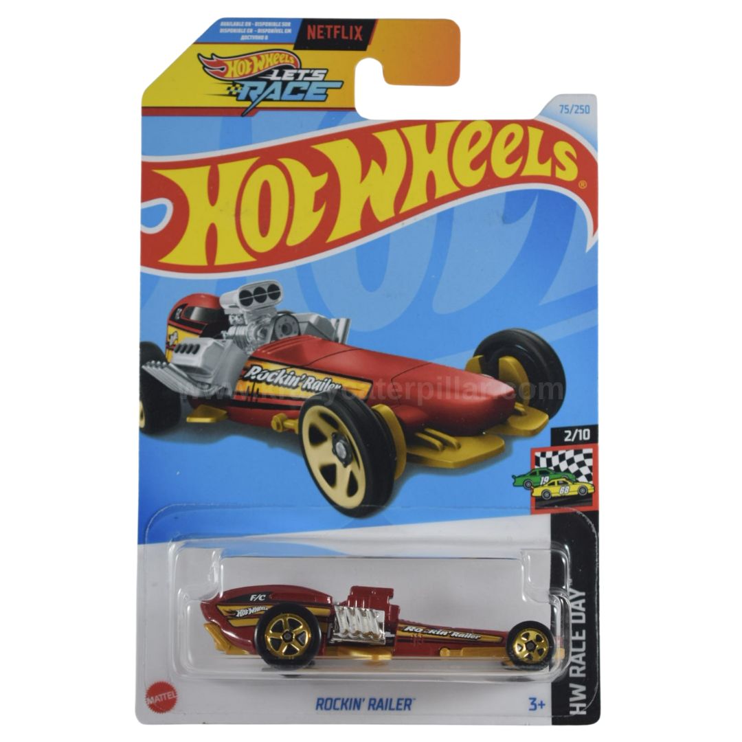 Hot Wheels Rockin' Railer