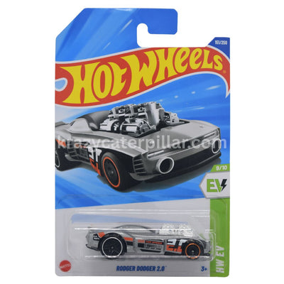 Hot Wheels Rodger Dodger 2.0 - Silver